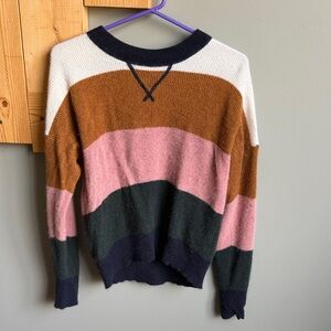 Madewell 100% Cashmere Sweatshirt